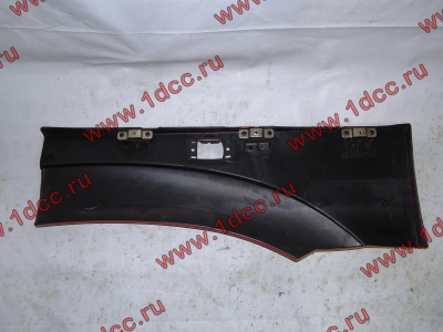 Крыло кабины со спальником красное задняя часть левая (под прямоугольный поворотник)H3 HOWO (ХОВО) WG1642230107/3 R фото 1 Уфа