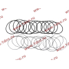 Кольцо уплотнительное гильзы цилиндра (комплект 12 тонких и 12 толстых) двигатель TD226B6G Lonking CDM (СДМ) 01153804/01153805 фото 2 Уфа