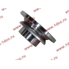Фланец проходного вала D-165, 8 отв., гладкий, низкий, мелкий шлиц H HOWO (ХОВО) RH199014320205 фото 4 Уфа