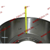 Барабан тормозной задний SH SHAANXI / Shacman (ШАНКСИ / Шакман) 81.50110.0144 фото 5 Уфа